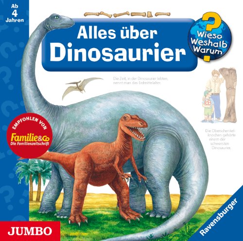 - Wieso? Weshalb? Warum? Alles über Dinosaurier. CD