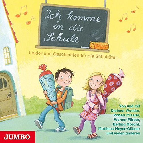 Sampler - Ich komme in die Schule - Lieder und Geschichten für die Schultüte