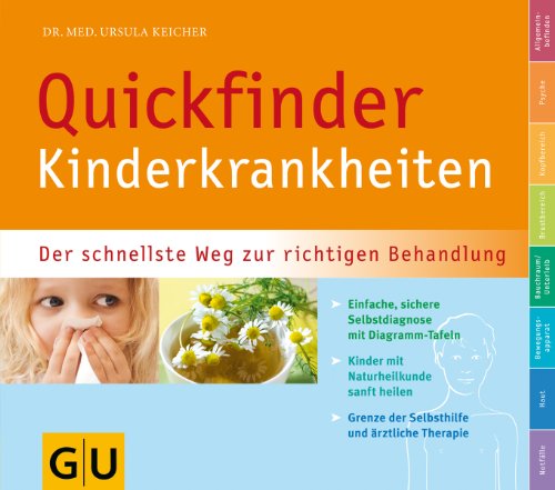  - Quickfinder Kinderkrankheiten: Der schnellste Weg zur richtigen Behandlung (GU Quickfinder P&F)