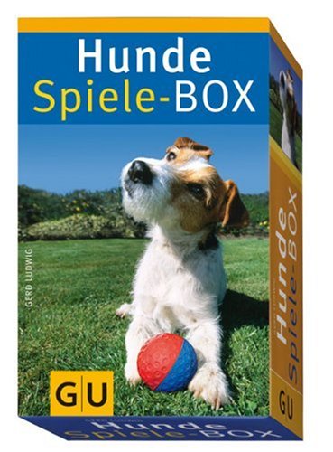 - GU Hunde Spielebox (GU Tier-Box)
