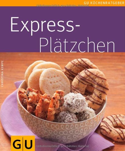  - Expressplätzchen (GU Küchenratgeber Relaunch 2006)