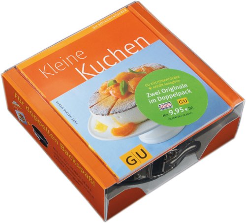 - Set: Kleine Kuchen mit Backform (GU Buch plus)