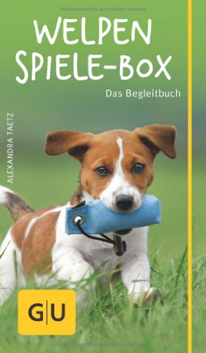 - Welpen-Spiele-Box: Plus Futterbeutel für sofortigen Spielspaß (GU Tier-Box)