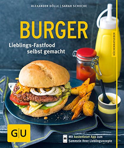- Burger: Lieblings-Fastfood selbst gemacht
