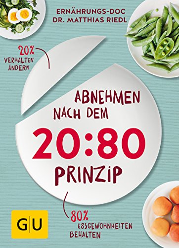 - Abnehmen nach dem 20:80-Prinzip: 20 % Verhalten ändern, 80 % Essgewohnheiten behalten (GU Diät&Gesundheit)