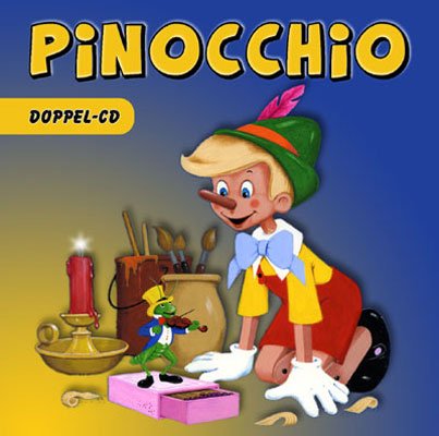 -- - Pinocchio, 2 Audio-CDs