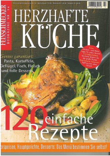  - Herzhafte Küche: Der Feinschmecker Bookazine (Feinschmecker Bookazines)