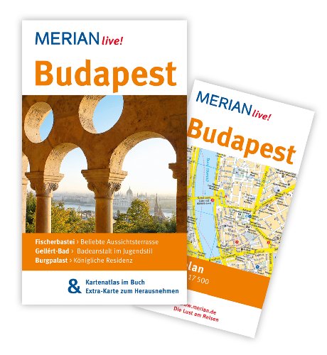 - Budapest: Mit Kartenatlas im Buch und Extra-Karte zum Herausnehmen (MERIAN live)