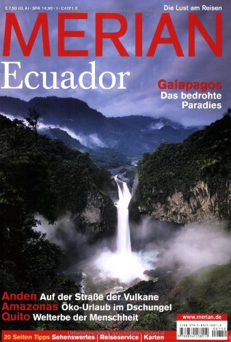 - MERIAN Ecuador 01/08 (MERIAN Hefte)