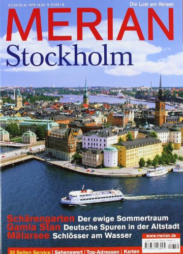 - MERIAN Stockholm (MERIAN Hefte)