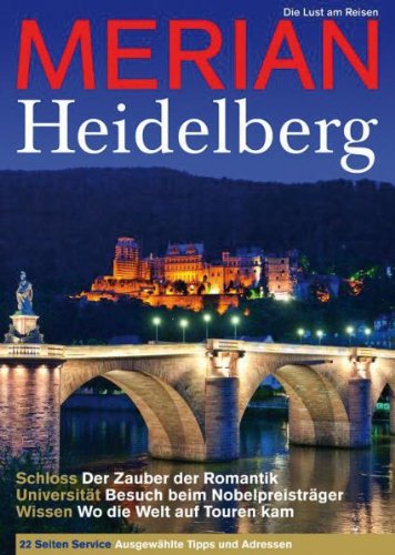 - MERIAN Heidelberg (MERIAN Hefte)