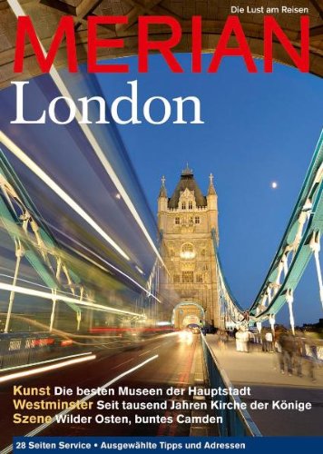  - MERIAN London (MERIAN Hefte)