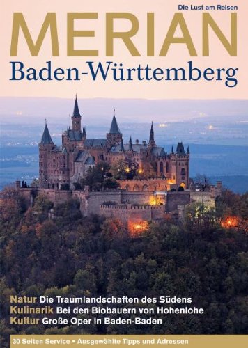 - MERIAN Baden-Württemberg (MERIAN Hefte)