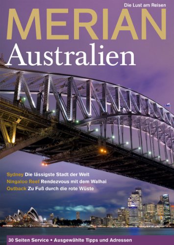 - Merian 1/2012: Australien