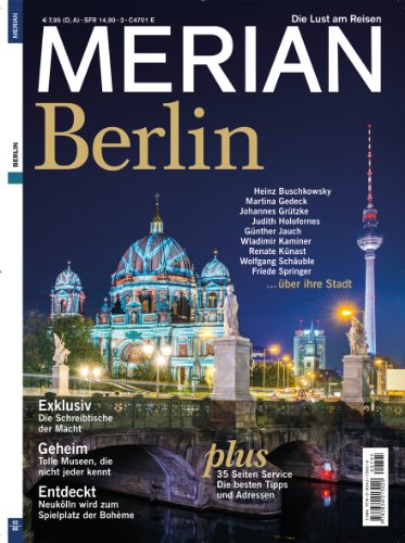  - MERIAN Berlin 02/13 (MERIAN Hefte)