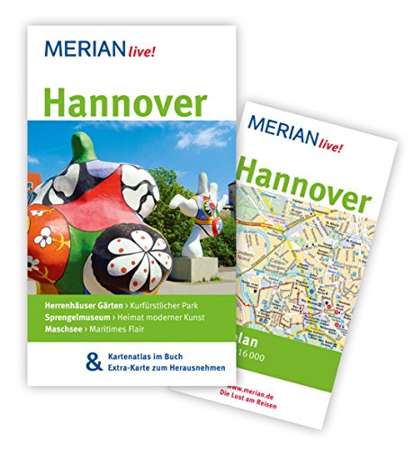 - Hannover: MERIAN live! Mit Kartenatlas im Buch und Extra-Karte zum Herausnehmen