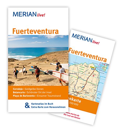 - Fuerteventura: MERIAN live! - Mit Kartenatlas im Buch und Extra-Karte zum Herausnehmen