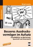  - Wortschatz & Ausdruck Erweiterung & Festigung in Sprache und Schrift