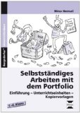  - Arbeiten mit Portfolios: Schüler fordern, fördern und fair beurteilen