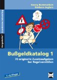  - Bußgeldkatalog 2, 2.-4. Klasse