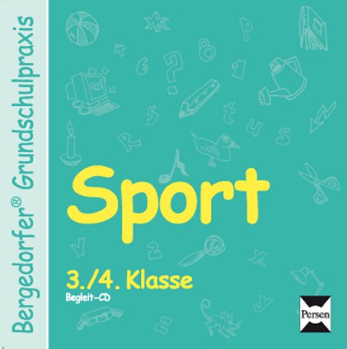 - Sport - 3./4. Klasse - CD