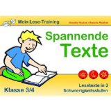  - Lesetraining: Sinnentnehmendes Lesen in den Klassen 3-6: Materialien und Kopiervorlagen zur Leseförderung