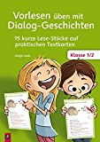 - Differenzierte Lesekonferenzen - Klasse 1/2: Texte und Arbeitsblätter in je zwei Differenzierungsstufen