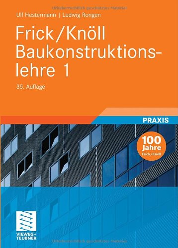 Hestermann, Ulf & Rongen, Ludwig - Baukonstruktionslehre 1