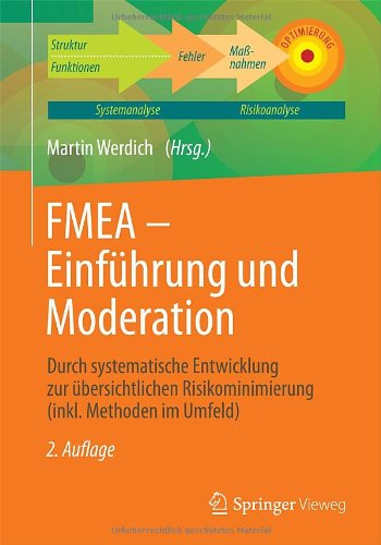 - FMEA - Einführung und Moderation: Durch systematische Entwicklung zur übersichtlichen Risikominimierung (inkl. Methoden im Umfeld)