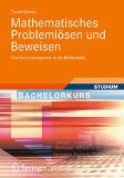 Houston, Kevin - Wie man mathematisch denkt: Eine Einführung in die mathematische Arbeitstechnik für Studienanfänger