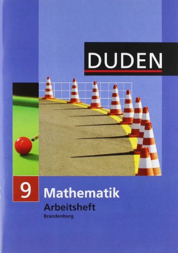  - Duden Mathematik - Sekundarstufe I - Brandenburg: 9. Schuljahr - Arbeitsheft