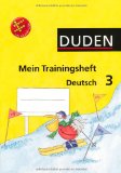  - Duden Sprachbuch - Westliche Bundesländer (außer Bayern): 3. Schuljahr - Arbeitsheft: Mit Lernstandserhebungen 