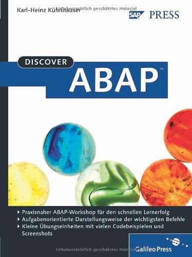 - Discover ABAP (SAP PRESS)