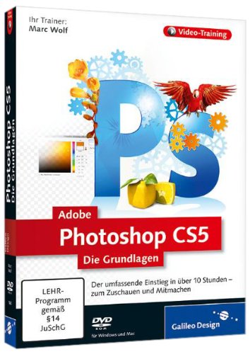 - Adobe Photoshop CS5 - Die Grundlagen (PC+MAC)