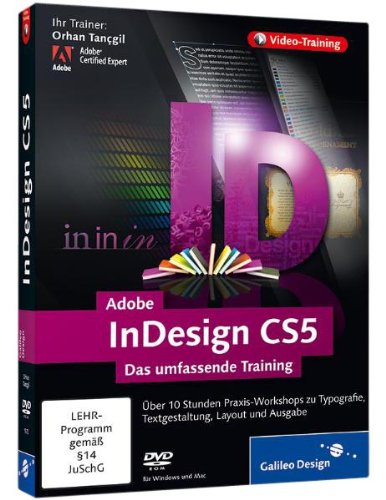 - Adobe InDesign CS5: Das umfassende Training