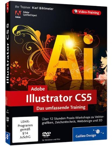 - Adobe Illustrator CS5: Das umfassende Training