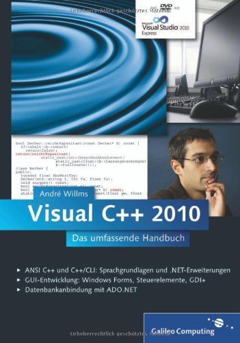  - Visual C++ 2010: Das umfassende Handbuch (Galileo Computing)