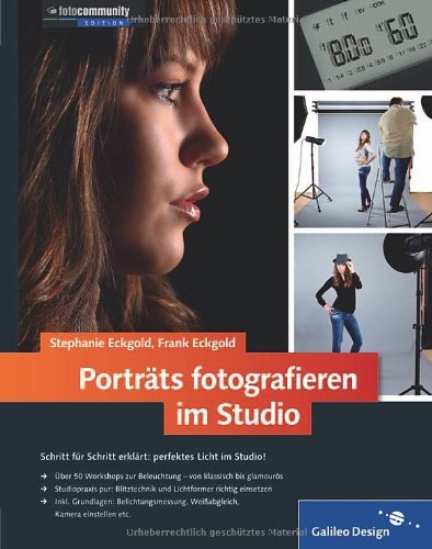 - Porträts fotografieren im Studio (Galileo Design)