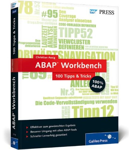  - ABAP Workbench  100 Tipps & Tricks (SAP PRESS)