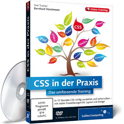  - CSS in der Praxis - Das umfassende Training (PC+MAC+Linux)