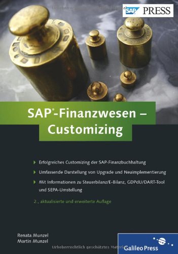 - SAP-Finanzwesen - Customizing (SAP PRESS)