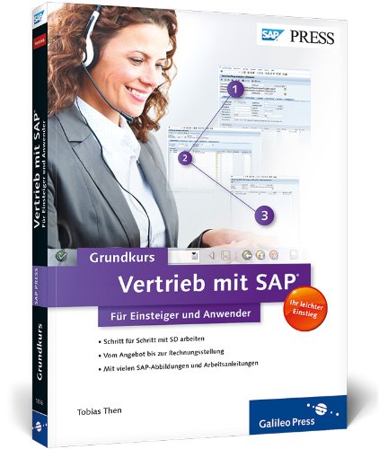 - Vertrieb mit SAP: Der Grundkurs für Einsteiger und Anwender (SAP PRESS)