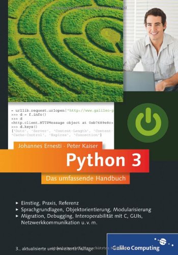  - Python 3: Das umfassende Handbuch (Galileo Computing)