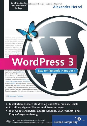 - WordPress 3: Das umfassende Handbuch (Galileo Computing)