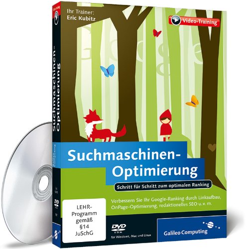- Suchmaschinen-Optimierung - Schritt für Schritt zum optimalen Ranking