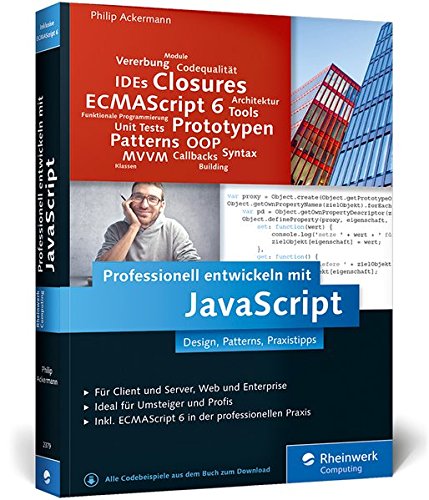 Ackermann, Philip - Professionell entwickeln mit [removed] Design, Patterns und Praxistipps für Enterprise-fähigen Code