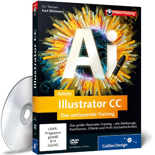 - Adobe Illustrator CC - Das umfassende Training (PC+MAC)