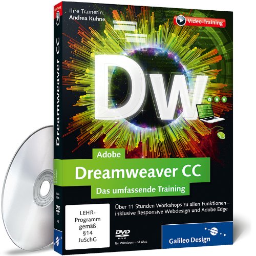  - Adobe Dreamweaver CC - Das umfassende Training