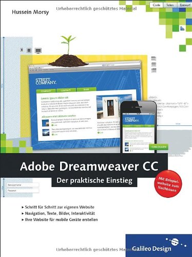 Morsy, Hussein - Adobe Dreamweaver CC: Der praktische Einstieg (Galileo Design)
