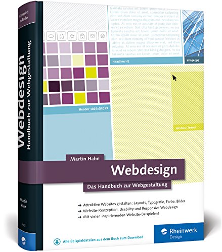 Hahn, Martin - Webdesign: Das Handbuch zur Webgestaltung